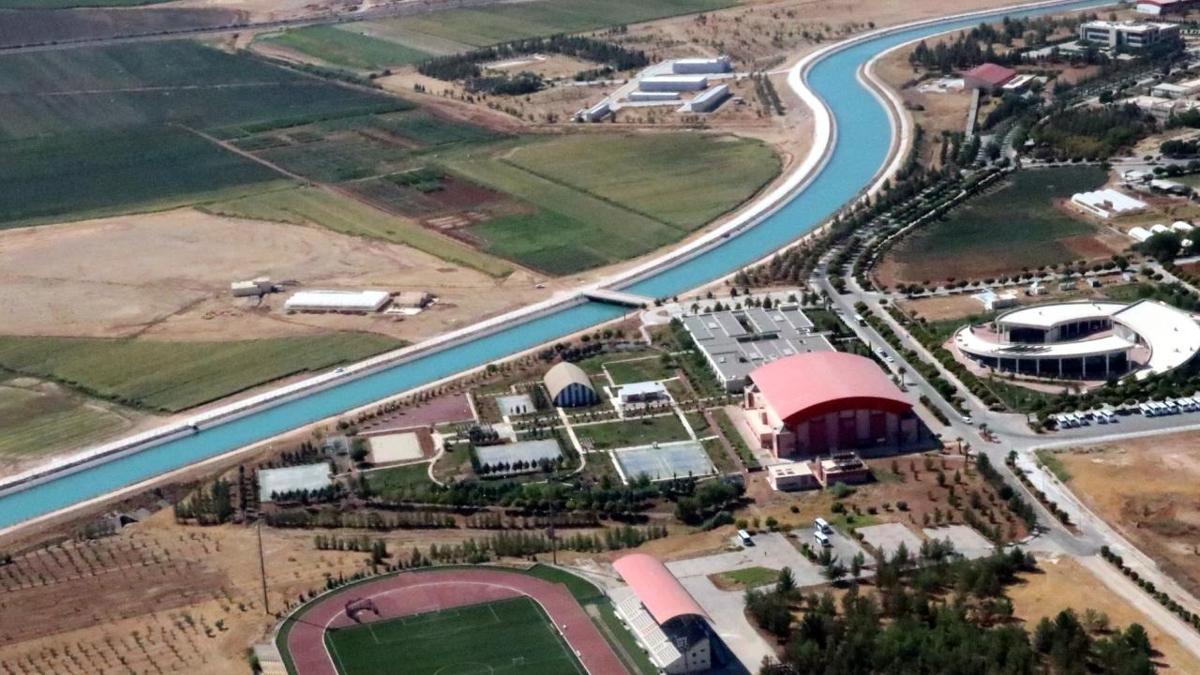 GAP sulama yatrmlar ek istihdam Anadolu Projesi fotoraflar resimleri