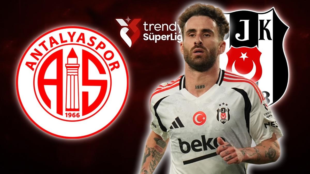 Antalyaspor-Beikta ma saat kata Antalyaspor-Beikta ma hangi kanalda Antalyaspor Beikta Sper Lig fotoraflar resimleri