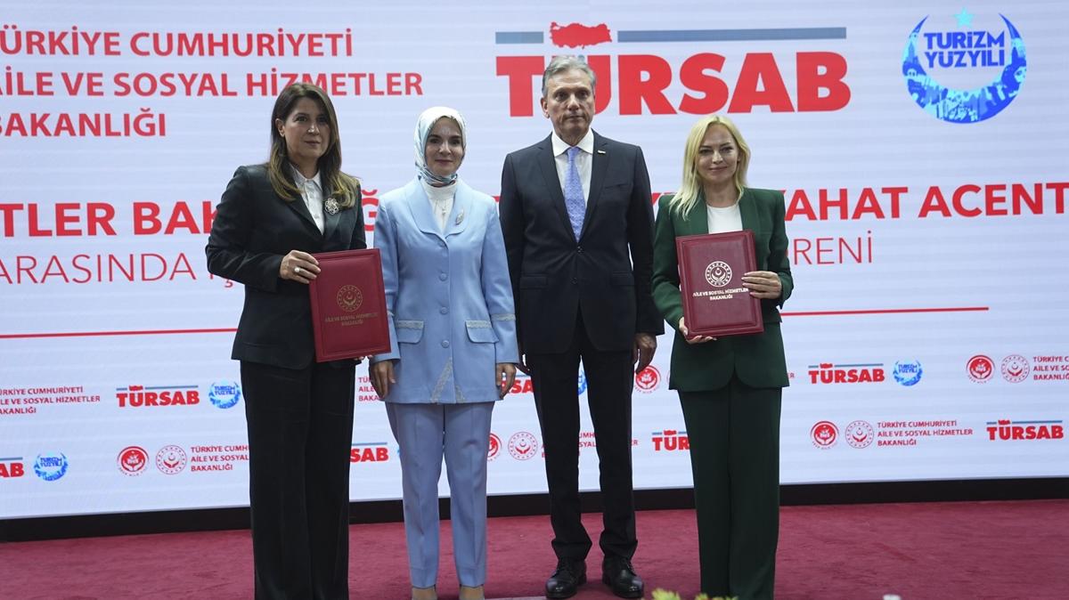 Mahinur zdemir Gkta TRSAB ibirlii emee yatrm fotoraflar resimleri