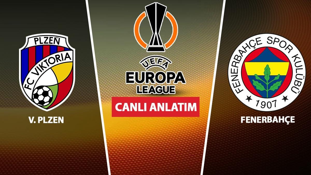 viktoria plzen fenerbahe futbol fotoraflar resimleri