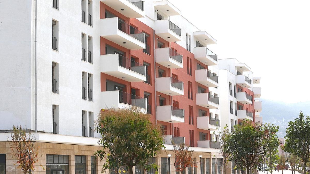 hatay deprem konutlar kura fotoraflar resimleri