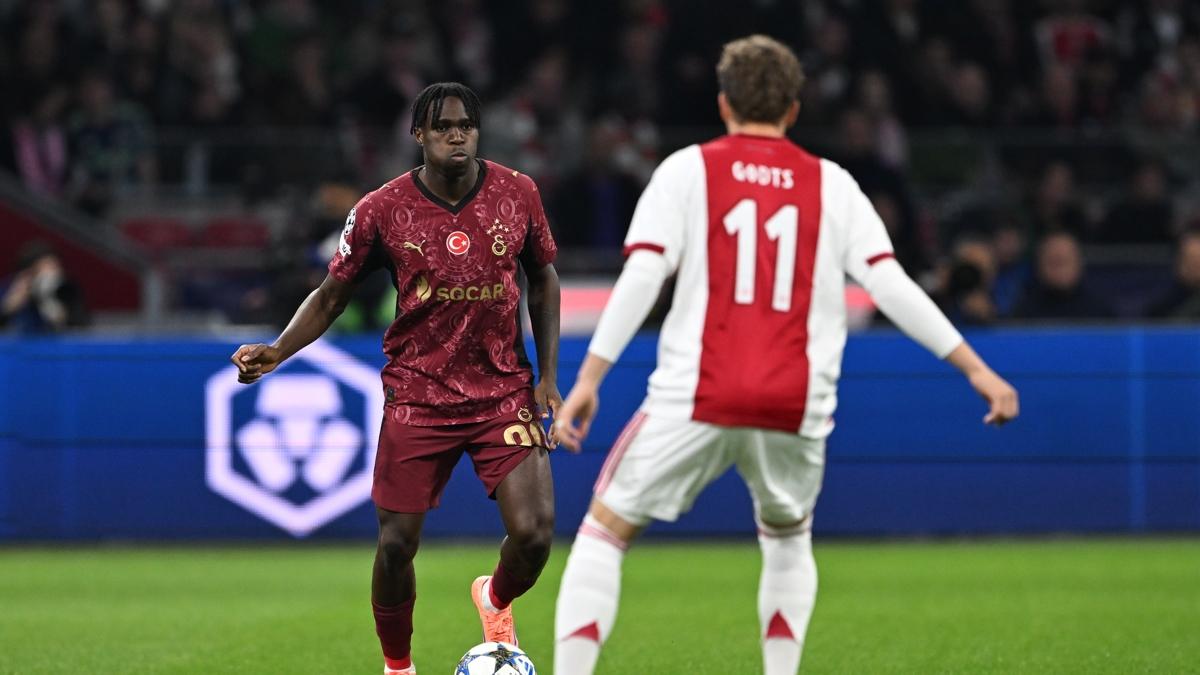 galatasaray ajax davinson sanchez singo fotoraflar resimleri