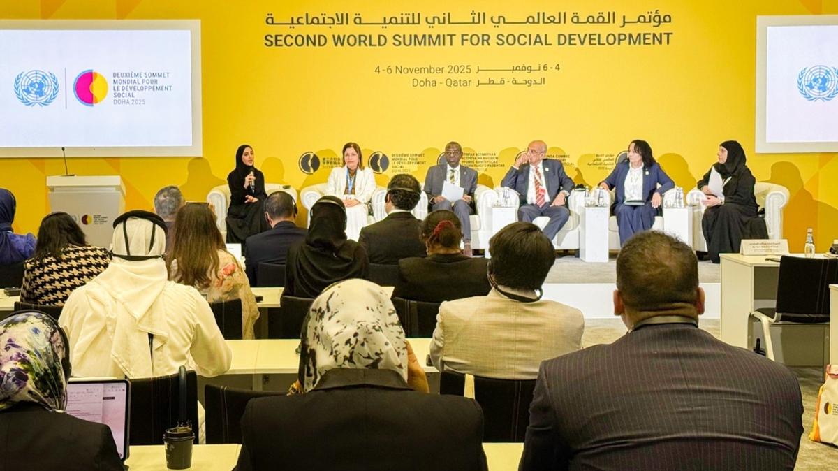 Kadem II Dnya Sosyal Kalknma Zirvesi Doha fotoraflar resimleri