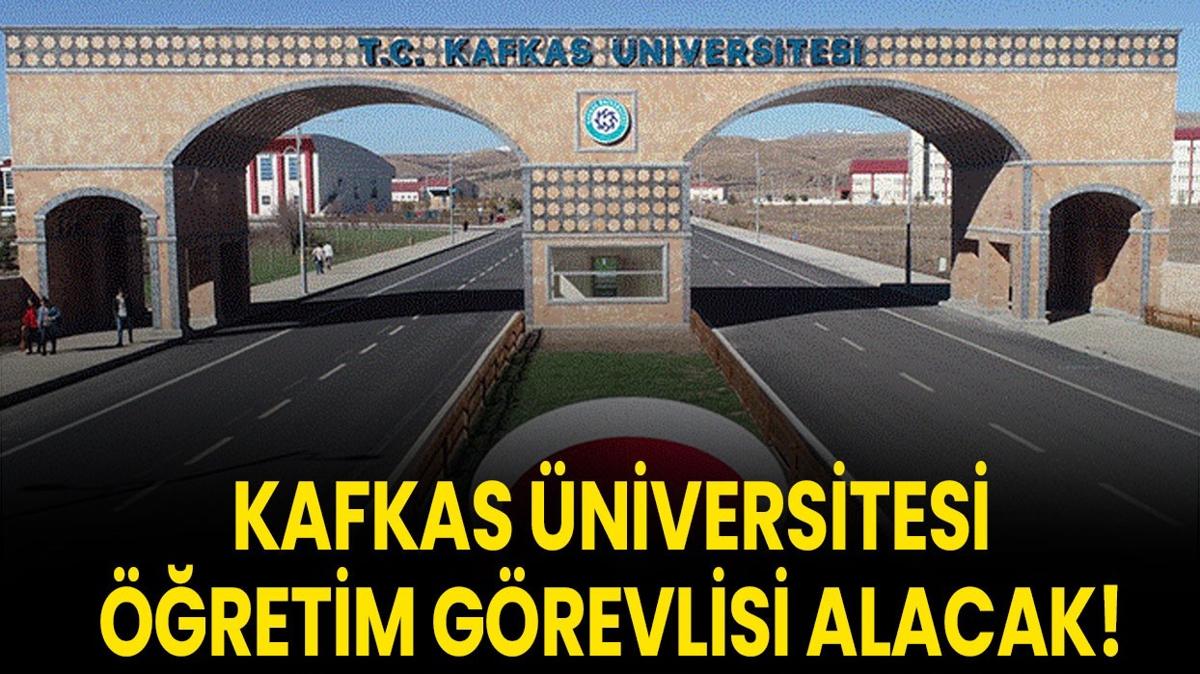 Kafkas niversitesi retim Grevlisi Rektrlk lan fotoraflar resimleri