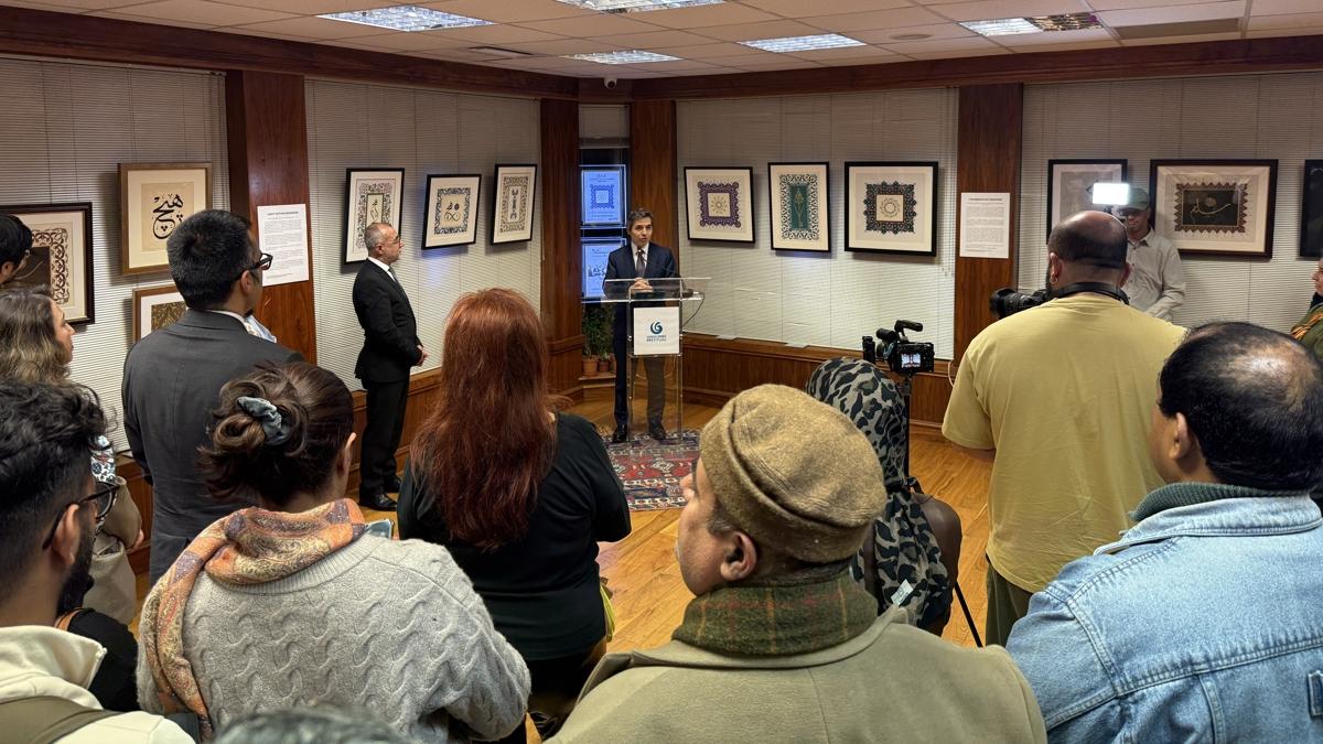 sergi YEE Yunus Emre Enstits londra fotoraflar resimleri