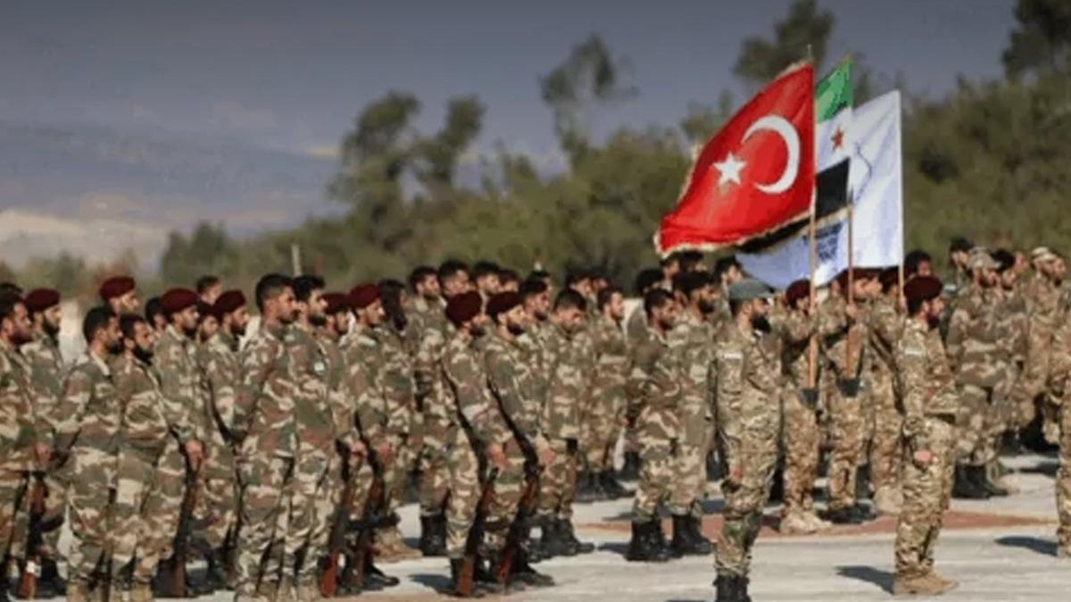 MSB Suriyeli askerler TSK fotoraflar resimleri