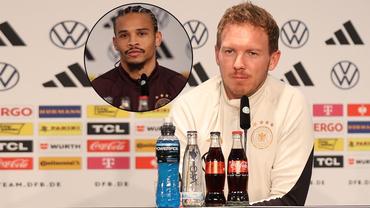 leroy sane galatasaray almanya fotoraflar resimleri