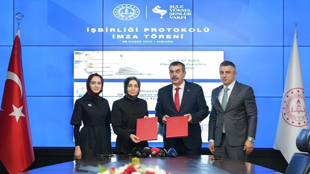 ule Yksel enler Vakf Milli Eitim bakanl ktphane fotoraflar resimleri