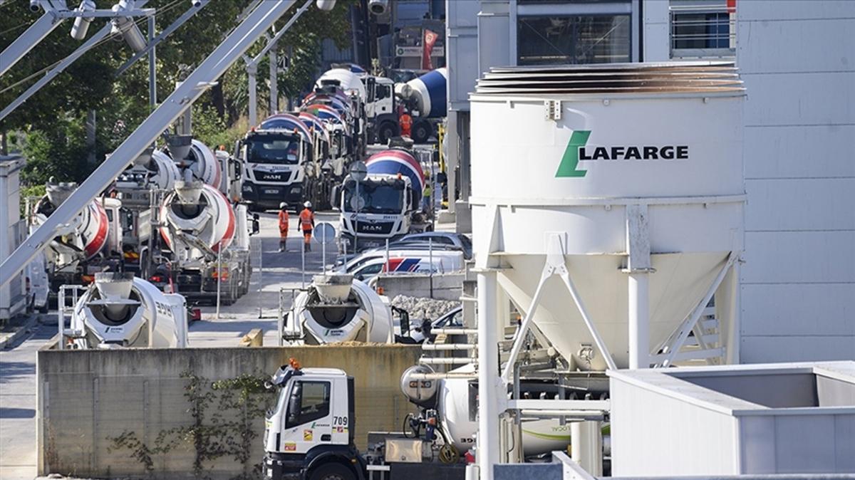 Lafarge Terr rgt Destek Mahkeme fotoraflar resimleri