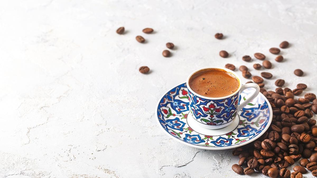 Trk kahvesi Geleneksel rn Ad AB tescili fotoraflar resimleri