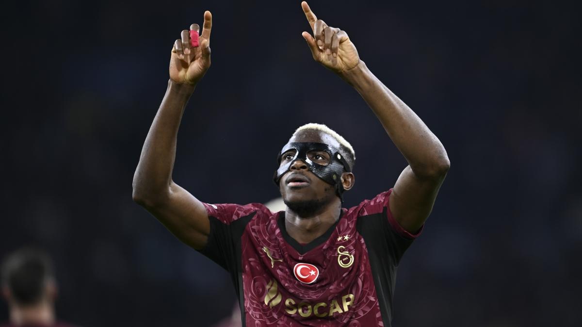 galatasaray ajax osimhen fotoraflar resimleri