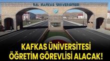 Kafkas niversitesi retim Grevlisi alacak!