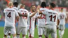 MA SONUCU: Samsunspor 3-0 Hamrun Spartans