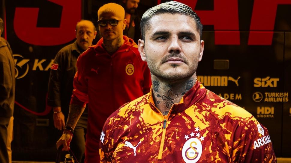 Ve ayrılığı duyurdular! Elveda Mauro Icardi: Galatasaray'da buraya kadarmış