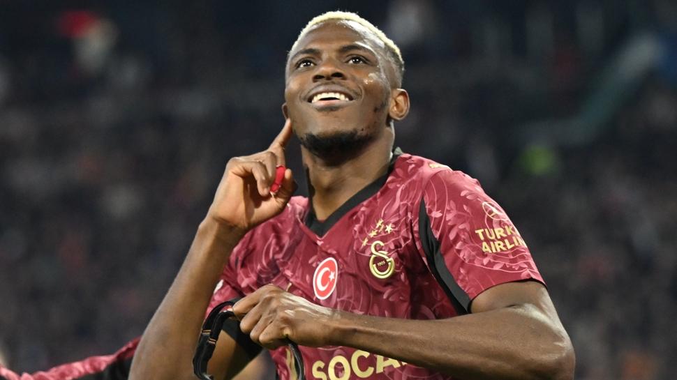 Victor Osimhen, Galatasaray tarihinin en golcü 5. yabancısı oldu
