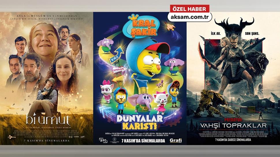 Yarn Vizyonda: Bi Umut'tan Kral akir: Dnyalar Kart'ya