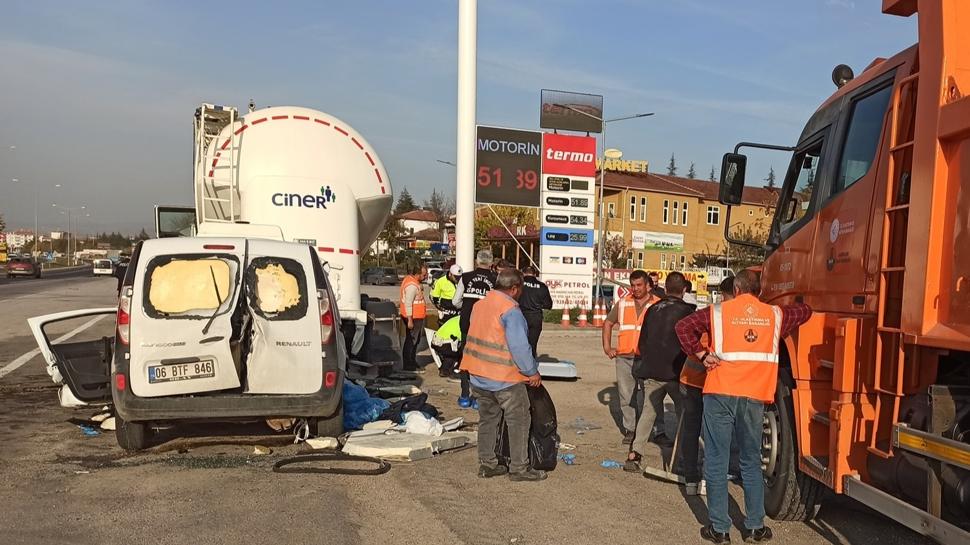 Ankara'da acı kaza: 3 kişilik aile hayatını kaybetti