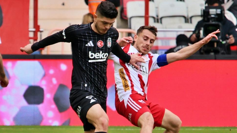 Antalyaspor ile Beşiktaş 59. kez karşı karşıya