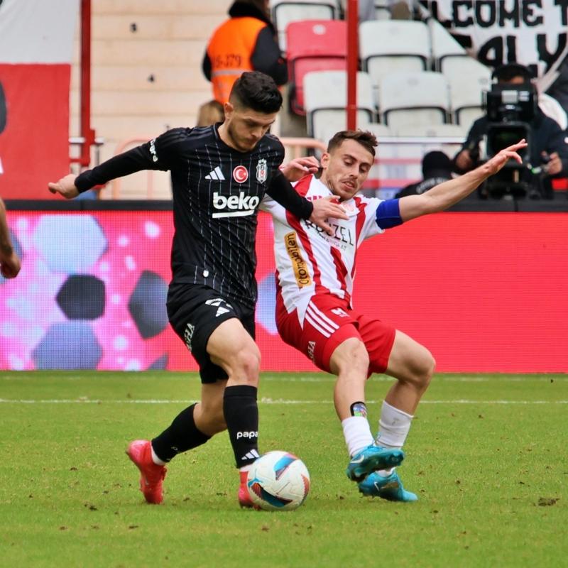 Antalyaspor ile Beikta 59. kez kar karya