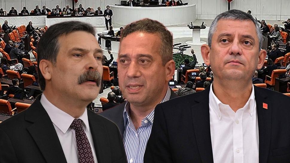 Aralarında Özgür Özel'de var! 18 dokunulmazlık dosyası TBMM'ye sevk edildi