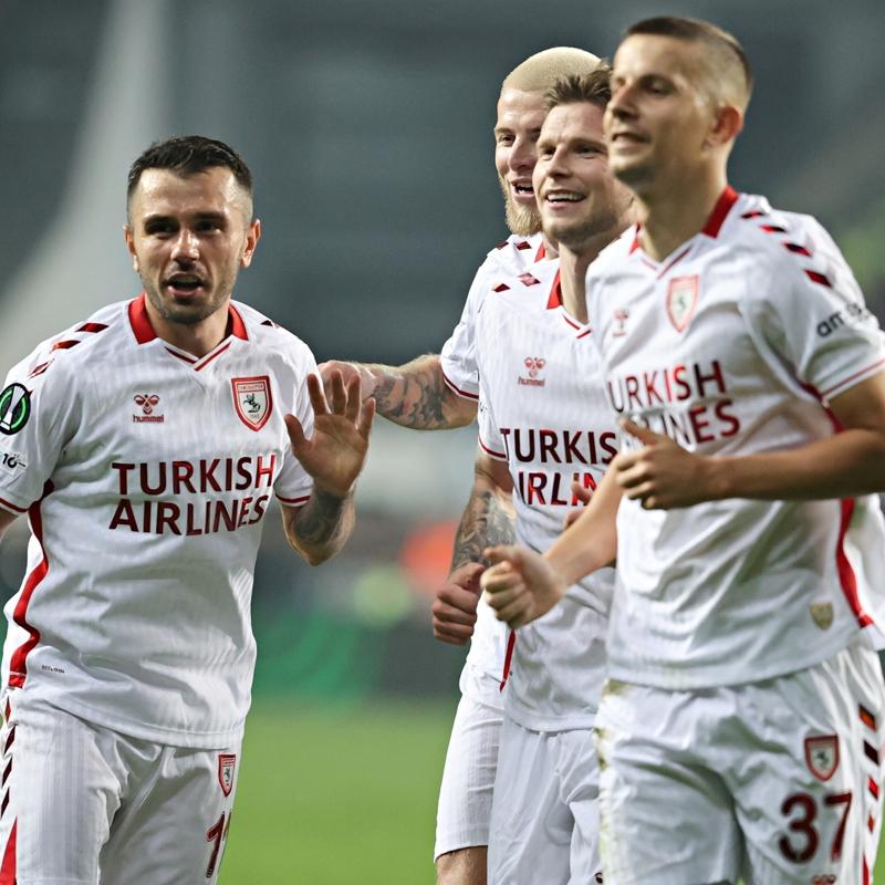 Avrupa'da Samsunspor frtnas