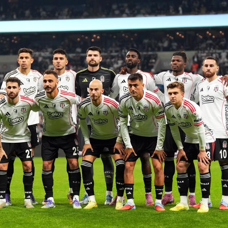 Beikta k aryor! Rakip Antalyaspor