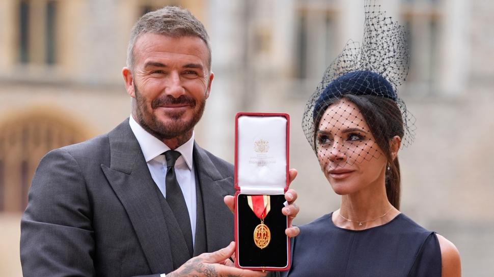 David Beckham ünvanını çabuk benimsedi! Eşi Victoria Beckham'a bakın nasıl seslendi