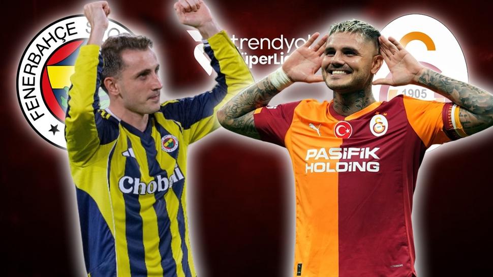 Fenerbahe-Galatasaray ma ne zaman? Trendyol Sper Lig FB-GS derbisi