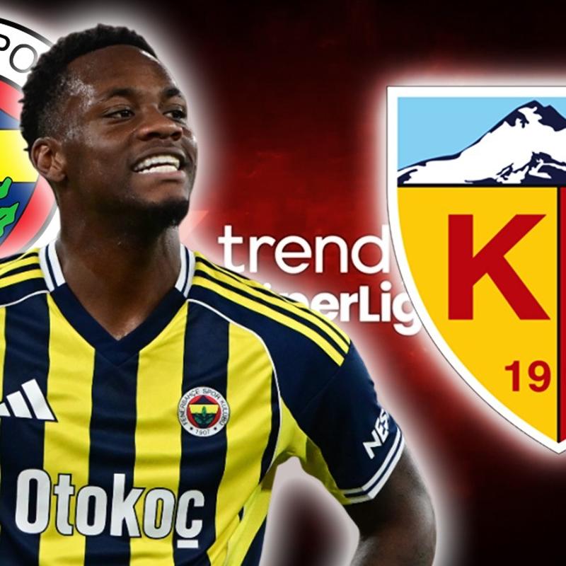 Fenerbahe-Kayserispor ma saat kata, hangi kanalda? Sper Lig FB ma ne zaman?
