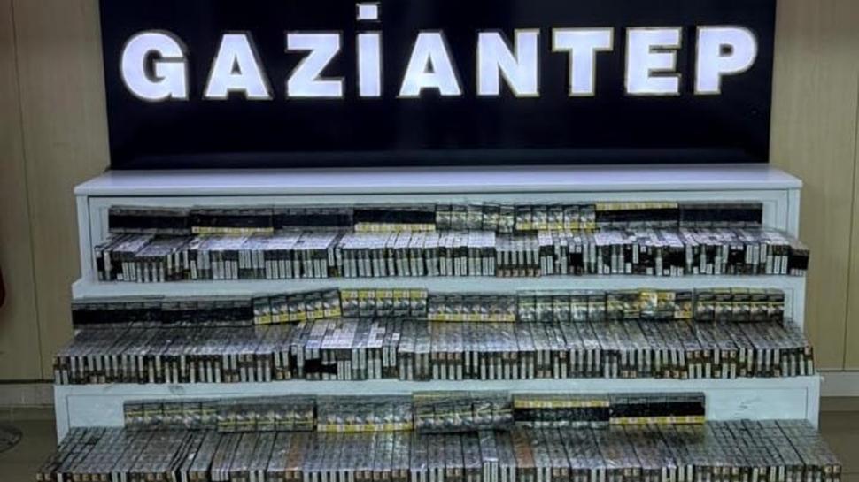 Gaziantep'te kaçakçılık operasyonu: 8 gözaltı