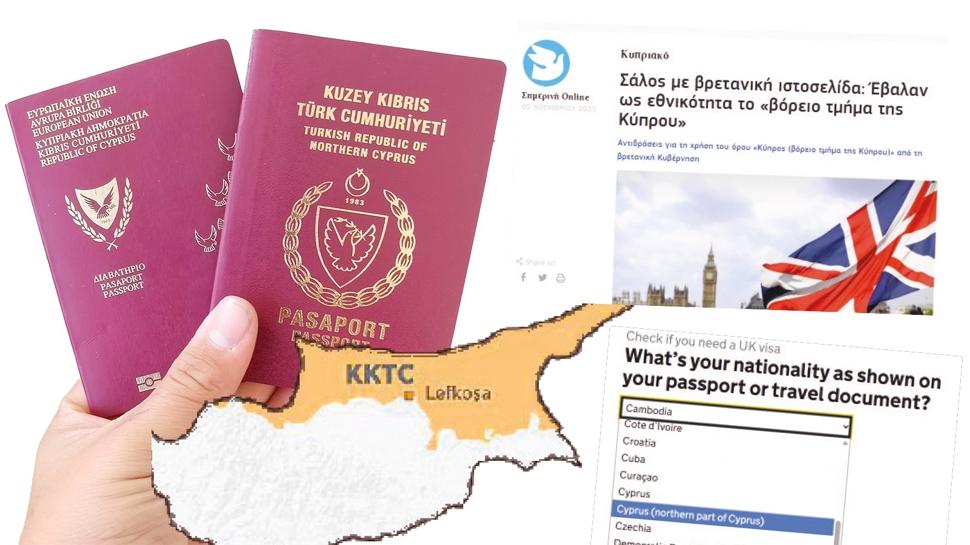 ngiltere'den KKTC'ye zel vize alm'