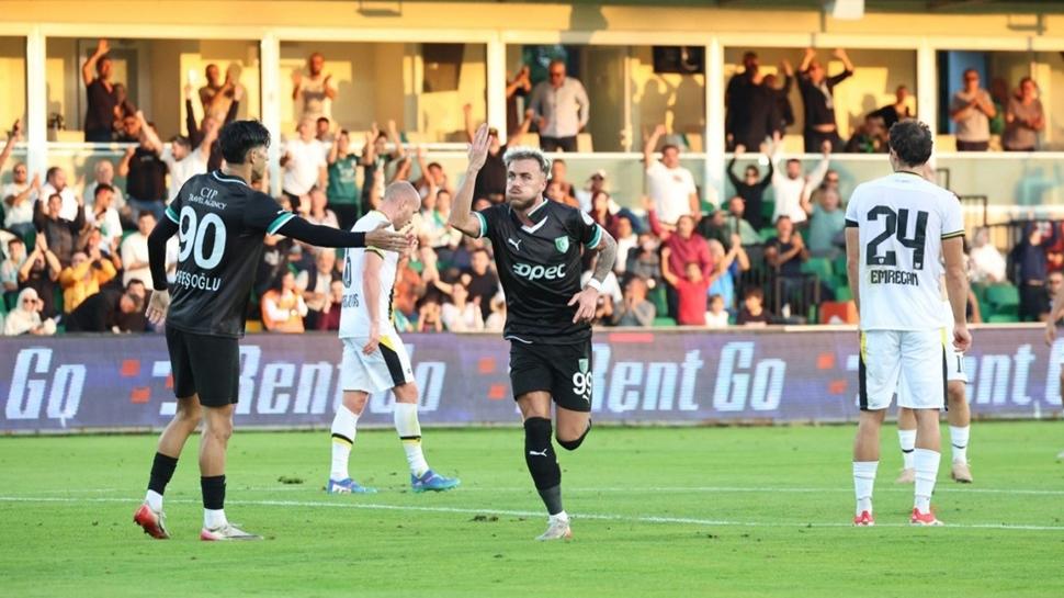 Lider Bodrum'dan 5 gollü galibiyet