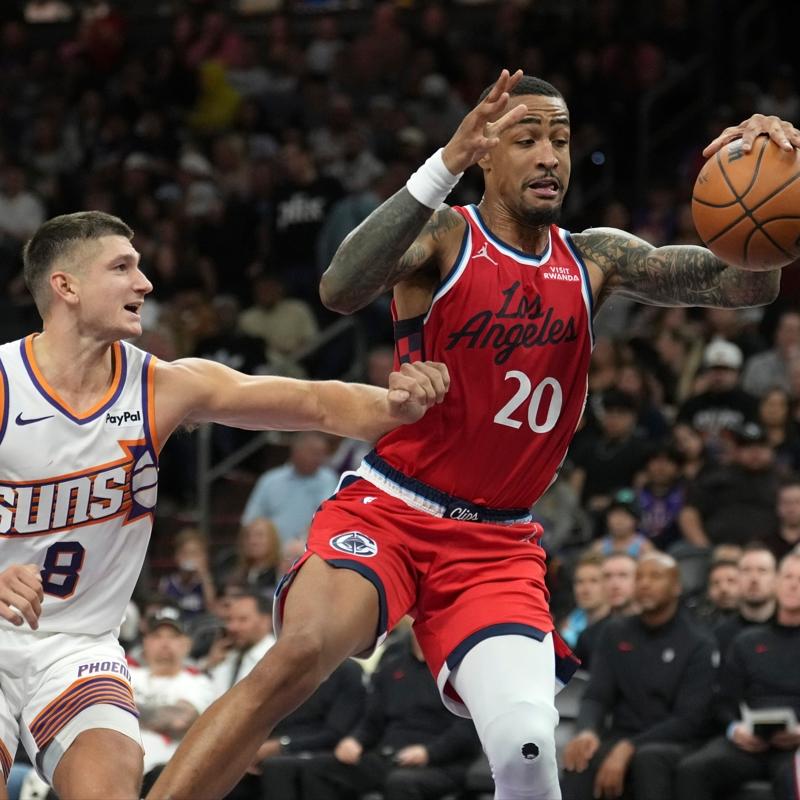 Phoenix Suns evinde Los Angeles Clippers' yendi