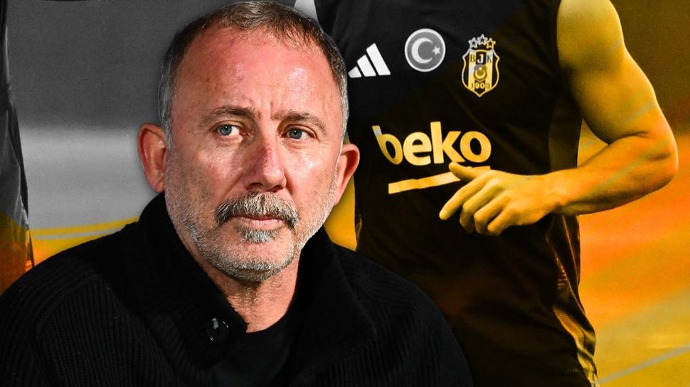 Sergen Yalçın biletlerini kesti! Beşiktaş'ta iki ayrılık birden