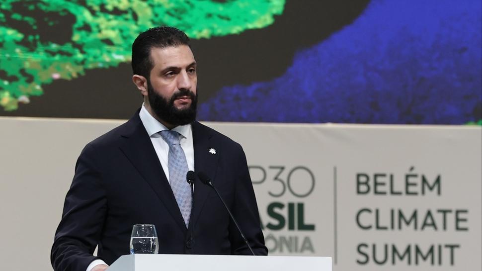 Suriye Cumhurbaşkanı Şara, İspanya Başbakanı Sanchez ile görüştü