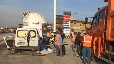 Ankara'da acı kaza: 3 kişilik aile hayatını kaybetti