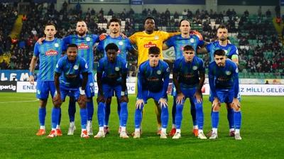 Çaykur Rizespor, deplasmanda Gaziantep FK ile karşılaşacak