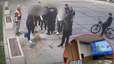 Kamerayla tespit edildiler! bretlik ceza