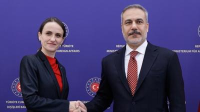 Bakan Fidan'dan İsrail'e çağrı: Bir an önce hayata geçirilmeli