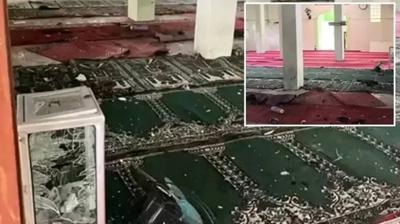 Endonezya'da camide patlama