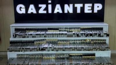 Gaziantep'te kaaklk operasyonu: 8 gzalt