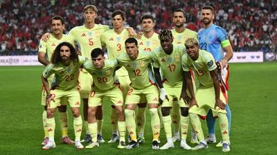 İspanya'nın Gürcistan ve Türkiye maçları kadrosu belli oldu