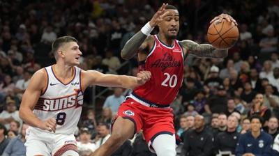 Phoenix Suns evinde Los Angeles Clippers'ı yendi