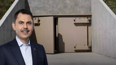 Sığınak yönetmeliği değişti! Bakan Kurum: Şartlara uygun hale getirildi