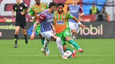 Trabzonspor, Alanyaspor ile 19. kez karşılaşacak