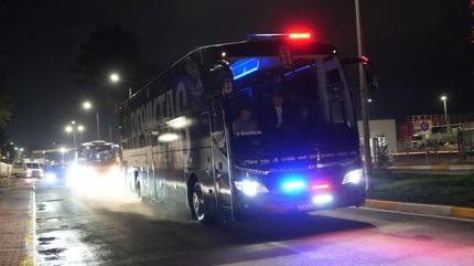 Beikta kafilesi, Antalyaspor ma ncesi ehre ulat