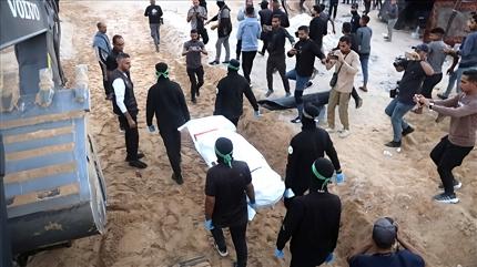 Hamas ile Filistin slami Cihat Hareketi, Gazze'deki srailli bir esirin cesedini Kzlha'a teslim etti