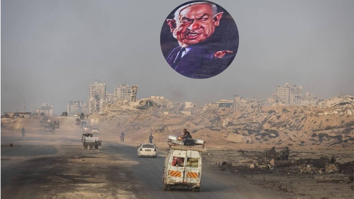 srail basn ABD uluslararas bar gc netanyahu fotoraflar resimleri