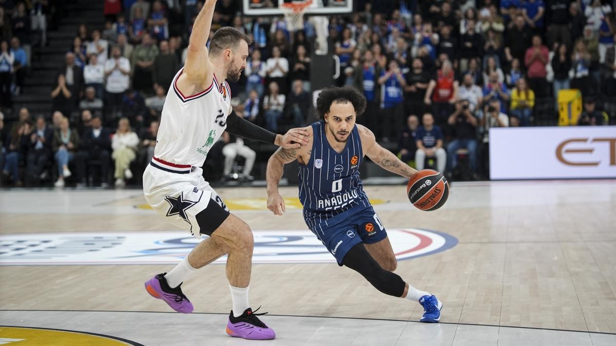 anadolu efes euroleague basketbol fotoraflar resimleri