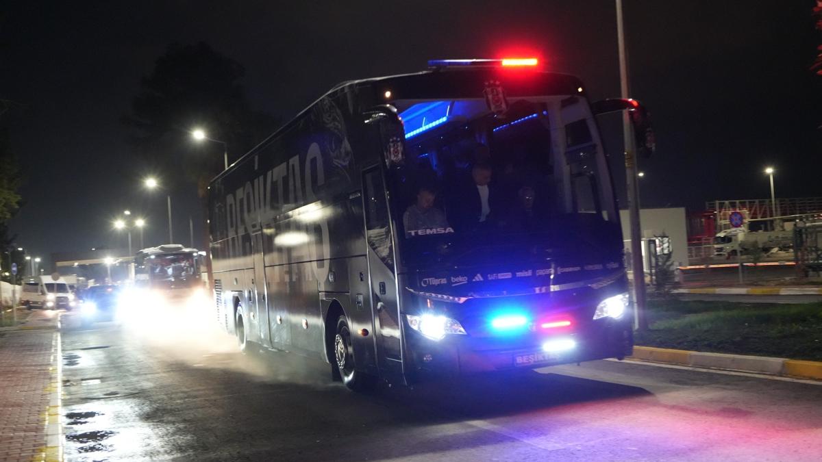 beikta antalyaspor sper lig fotoraflar resimleri